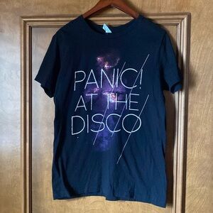 Panic At The Disco shirt.  Black, Men’s Medium.